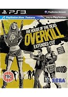 Playstation Move: House of the Dead: Overkill - Extended Cut