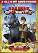 Dreamwork's Dragons - Gift Of The Night Fury and Book of Dragons
