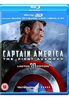 Captain America - The First Avenger - 3D Blu-ray