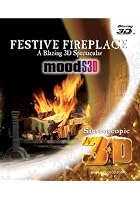 Festive Fireplace - 3D Blu-ray