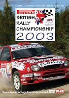 Pirelli British Rally Championship - 2003