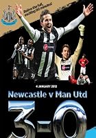 Newcastle United 3-0 Manchester United - 4th January 2012