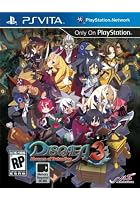 Disgaea 3: Absence Of Detention - PS Vita