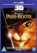 Puss in Boots - 3D Blu-ray