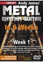 Learn Metal Rhythm Guitar In 6 Weeks - Week 1