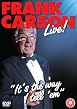 Frank Carson - Live