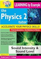 The Physics Tutor Series 2 - Sound Intensity And Sound Level