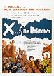 X The Unknown
