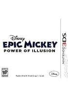 Disney: Epic Mickey: Power of Illusion - 3DS