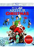 Arthur Christmas - 3D Blu-ray