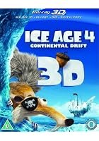 Ice Age 4 - Continental Drift - 3D Blu-ray
