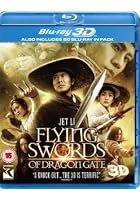 Flying Swords of Dragon Gate - 3D Blu-ray