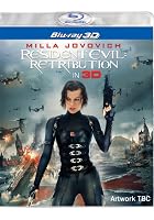 Resident Evil: Retribution - 3D Blu-ray