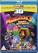 Madagascar 3 - Europe's Most Wanted- 3D Blu-ray
