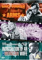 3 Classics Of The Silver Screen - Vol. 4 - A Farewell To Arms / The Groom Wore Spurs