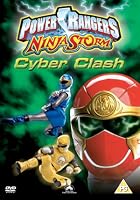Power Rangers Ninja Storm - Cyber Clash