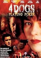 4 Dogs Playing Poker