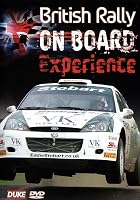 British Rally On-Board Experience