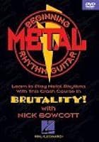 Beginning Metal Rhythm Guitar