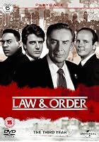 Law And Order - Third Series
