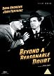 Beyond a Reasonable Doubt