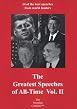 Greatest Speeches of All Time - Vol. II
