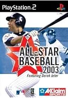 All Star Baseball 2003