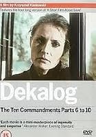 Dekalog - The Ten Commandments - Parts 6-10
