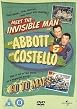 Bud Abbott And Lou Costello - Meet The Invisible Man / Go To Ma