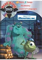 Monsters Inc - DVD Read Along