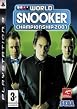 World Snooker Championship 2007