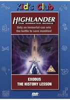 Highlander - Animated Series - Exodus/History Lesson