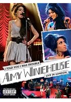 Amy Winehouse - I Told You I Was Trouble - Live In London