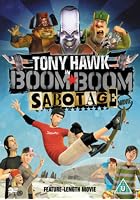 Tony Hawk in Boom Boom Sabotage