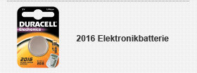 2016 Elektronikbatterie