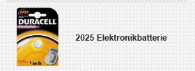 2025 Elektronikbatterie