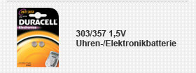 303/357 1,5V Uhren-/Elektronikbatterie
