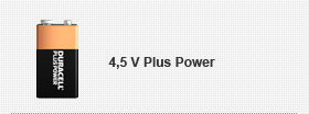 9-Volt Plus Power