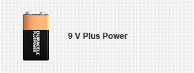 9-Volt Plus Power