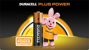 Duracell Plus Power Batterien
