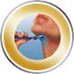 GLMN Fusion Pro Glide Golden Edition Gel Kuehlend zug icon