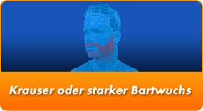 GLMN problem starker bartwuchs