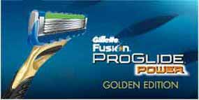 GLMN Fusion Pro Glide Power Golden Edition produktbeschreibung