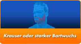 GLMN problem starker bartwuchs