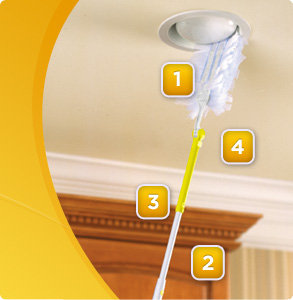 Swiffer Staubmagnet Starterset Olympia