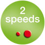 MR320 icon 2-geschwindigkeitsstufen