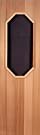 Emerald Sauna Door Cedar BL-DEM