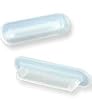 Dock Port Anti-dust Plug / Dust Stopper (Transparent Clear) for Ipod apple