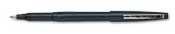 Rolling Writer Rollerball Pen, Medium Tip, .4MM, Black Barrel/Ink, 12/Dozen PENR100A