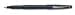 Rolling Writer Rollerball Pen, Medium Tip, .4MM, Black Barrel/Ink, 12/Dozen PENR100A